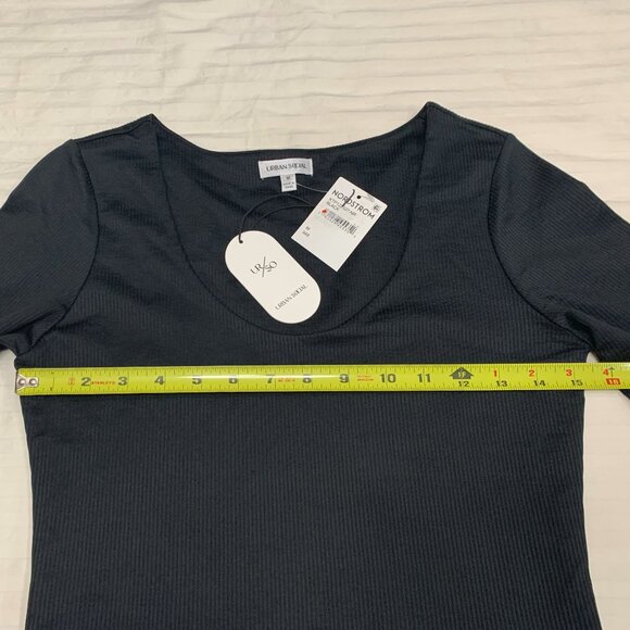 ๐ฆ๐ฆ๐ฆ NWT URBAN SOCIAL WOMENS LONG SLEEVE CROP TOP SIZE M ๐ฆ๐ฆ๐ฆ - Picture 7 of 11